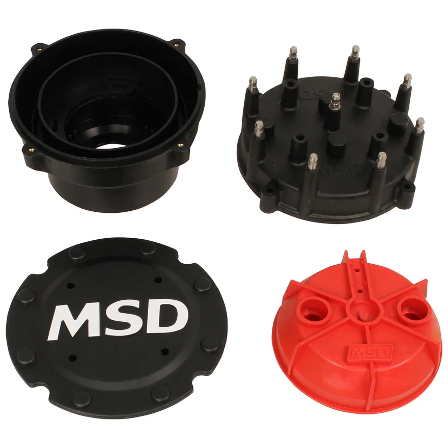 MSD 74553, Black Pro-Cap Cap-A-Dapt Kit, Fits Band Clamp Pro Mags