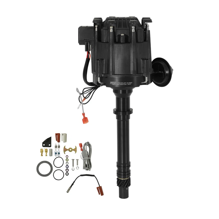 MSD 83653, Black Pro-Billet Chevy HEI Distributor