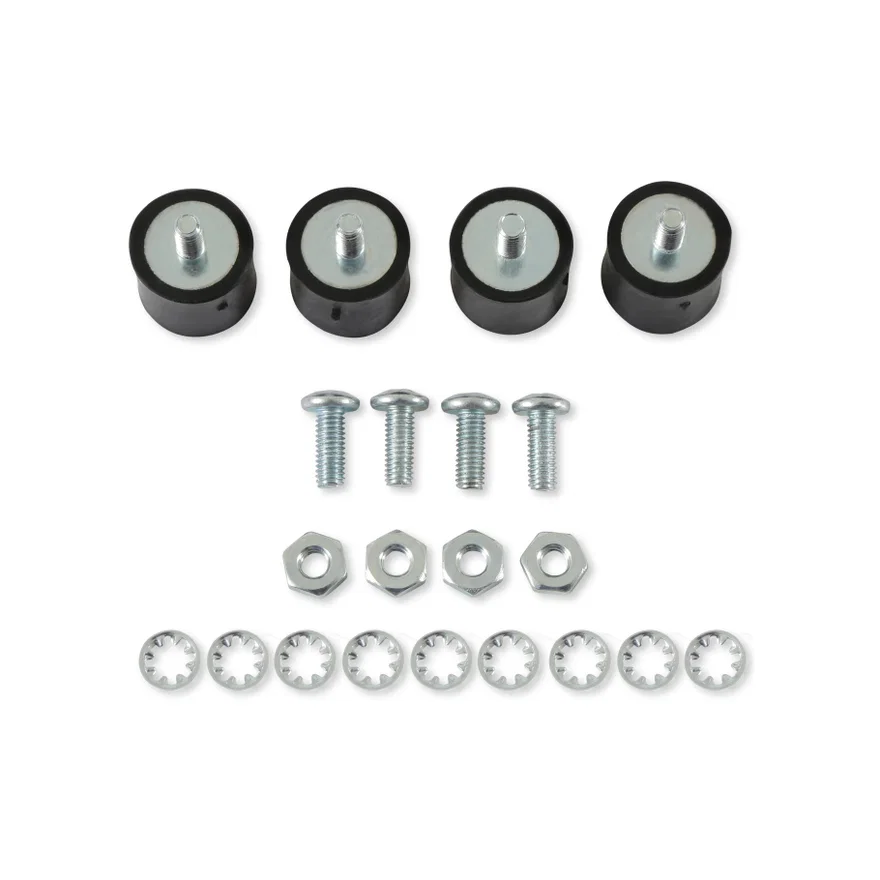 MSD 8823, Vibration Mounts, for MSD 6 Series Ignition Modules, 4-pack