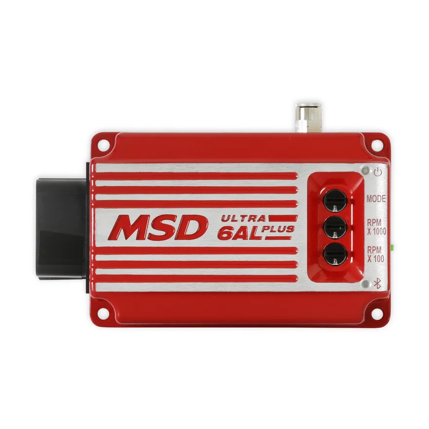 MSD 6523, Ultra 6AL Plus Ignition Control - Red
