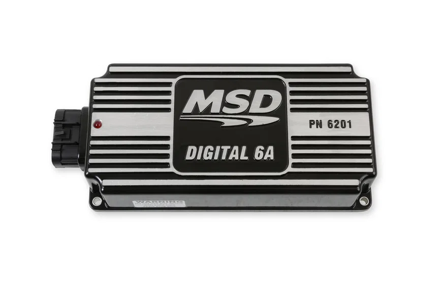 MSD 62013, Digital 6A Ignition Control - Black