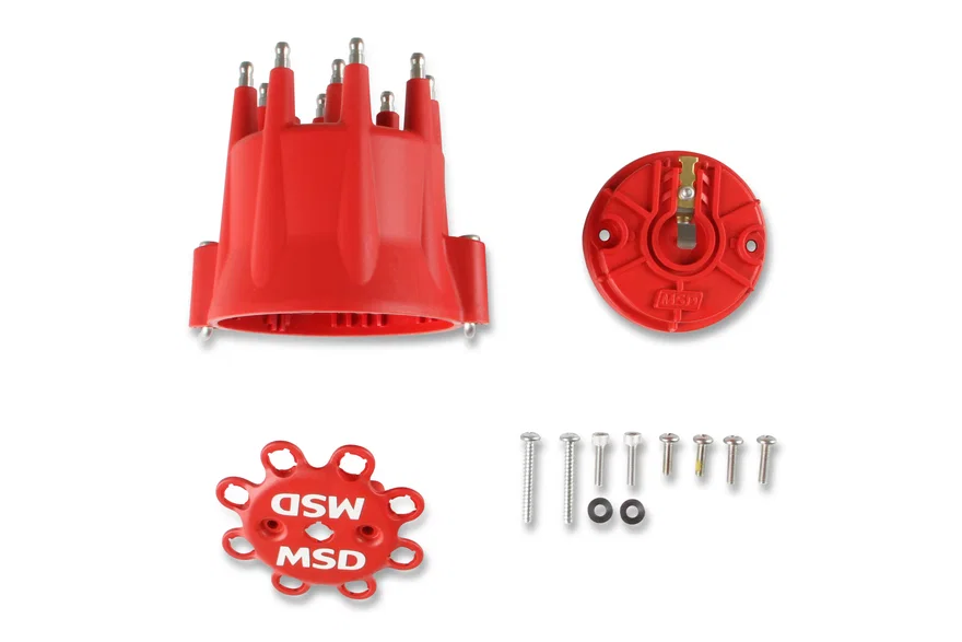 MSD 84335, Red Cap/Rotor Kit