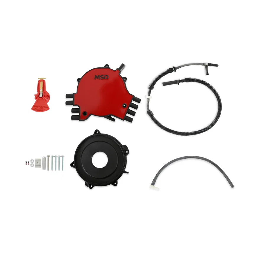 MSD 8481, LT1 Distributor Cap & Rotor Kit, '92-'94 GM, LT1, 350/5.7L SFI