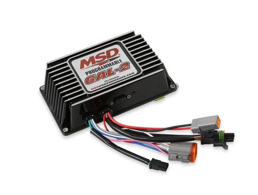 MSD 65303, Digital Programmable 6AL-2 - Black