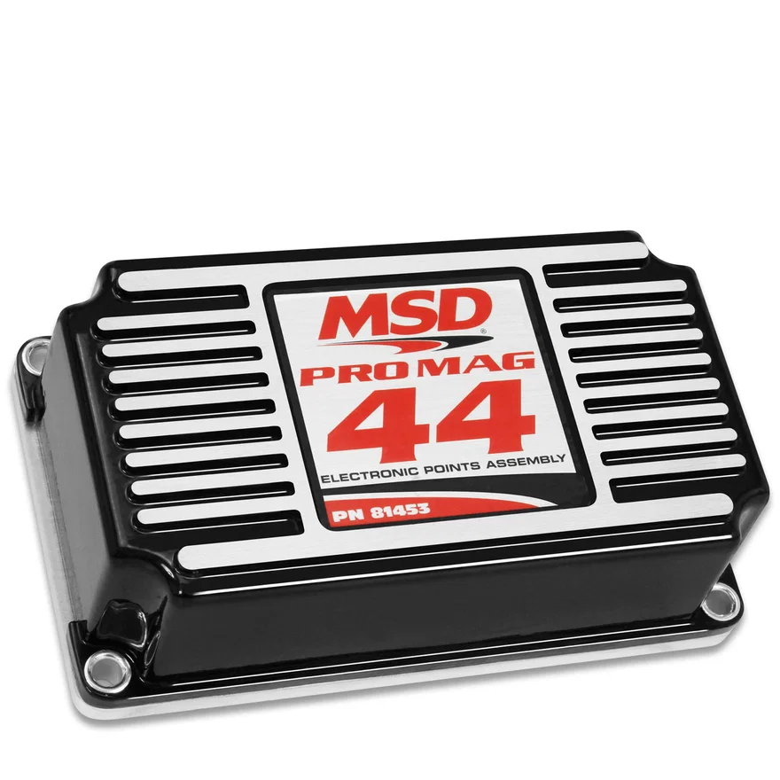 MSD 81453, Pro Mag 44 Amp Electronic Points Box, Black