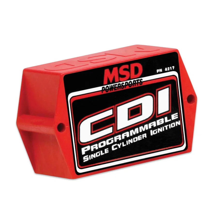 MSD 4217, Universal 1-Cylinder, Battery Powered, Programmable Ignition