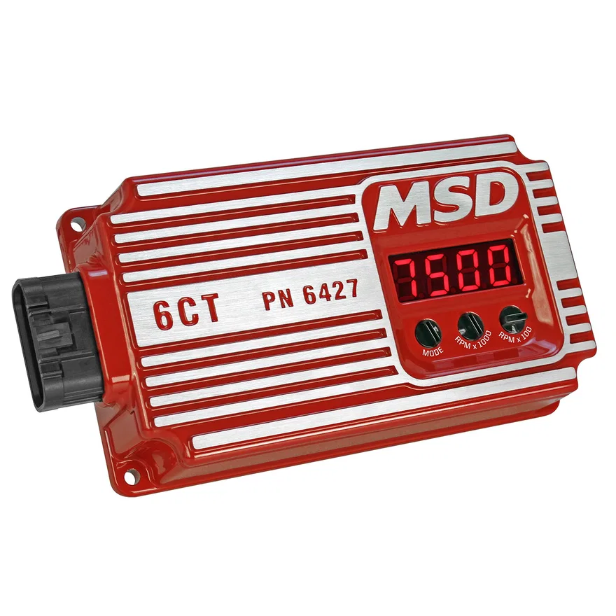 MSD 6427, 6CT Ignition Control
