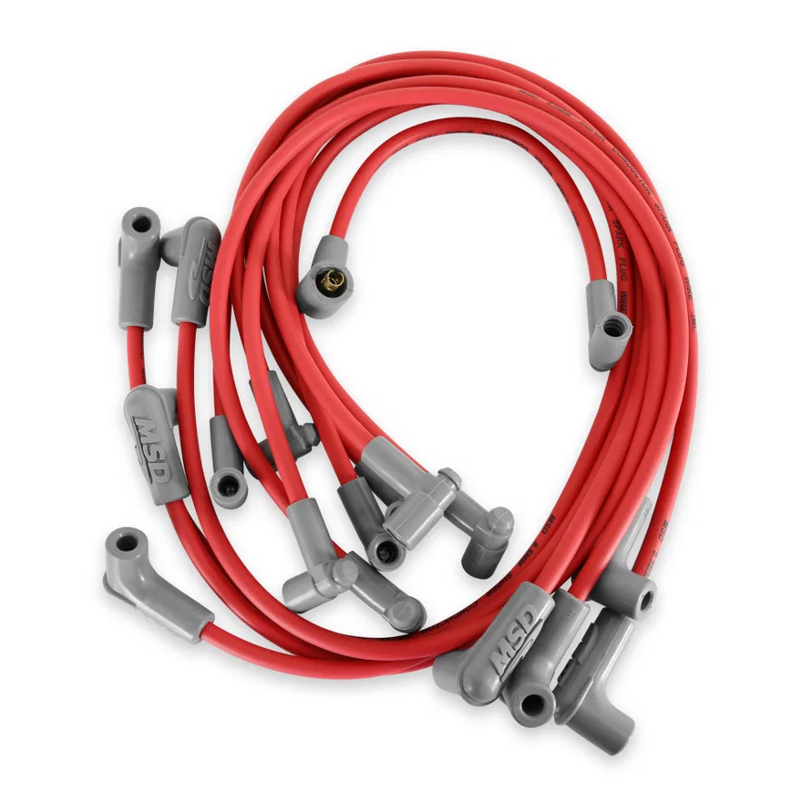 MSD 35659, Super Conductor Spark Plug Wire Set, Small Block Chevy w/HEI Cap