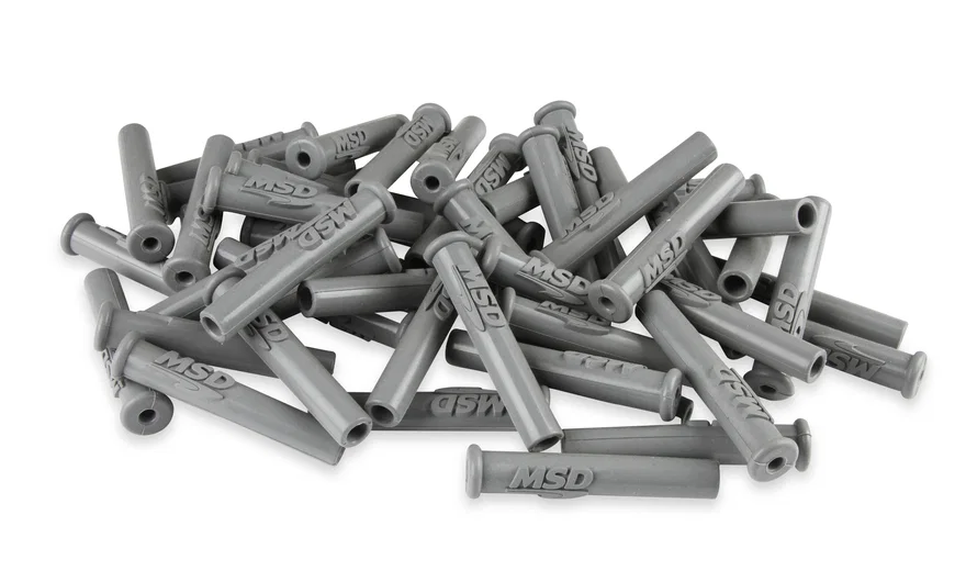 MSD 34564, Boots, Straight, Logo Gray Silicone, 50EA