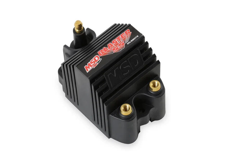 MSD 82073, Ignition Coil - Blaster SS - Black