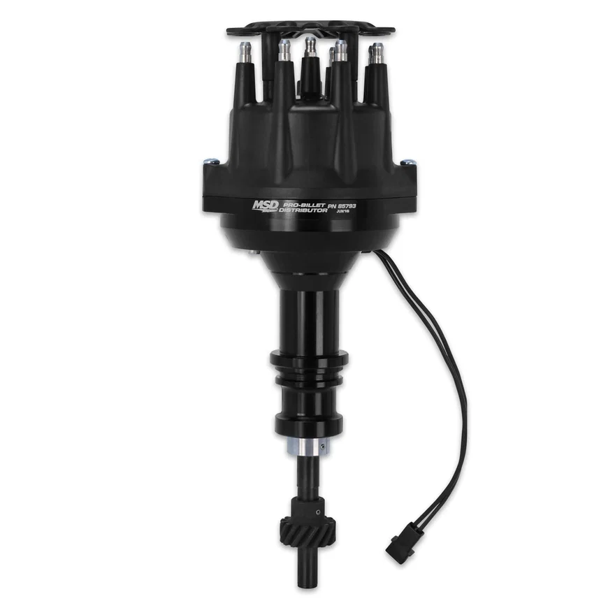 MSD 85793, Black Ford 289/302 Pro-Billet Distributor