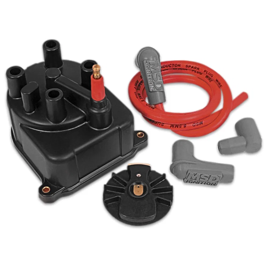 MSD 82923, Distributor Cap/Rotor, Modified, Civic/Integra LS 92-00