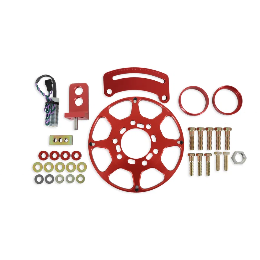 MSD 8636, Crank Trigger Wheel Kit - Flying Magnet - Chrysler B/RB - 7.25 in.