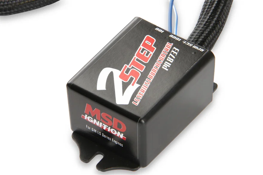 MSD 8733, LS 2-Step Launch Control