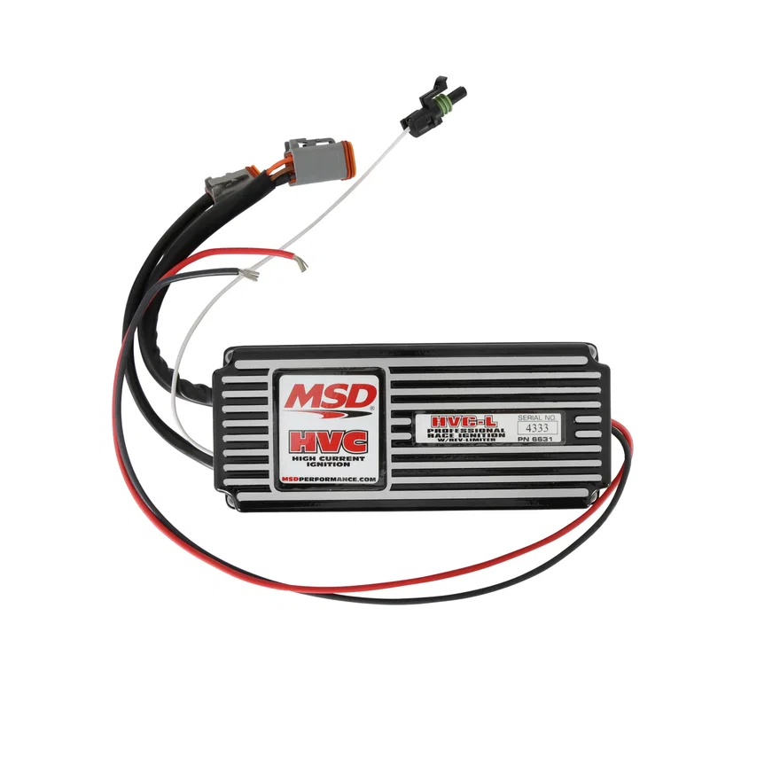 MSD 6631, 6 HVC, Professional Race with Fast Rev Limiter