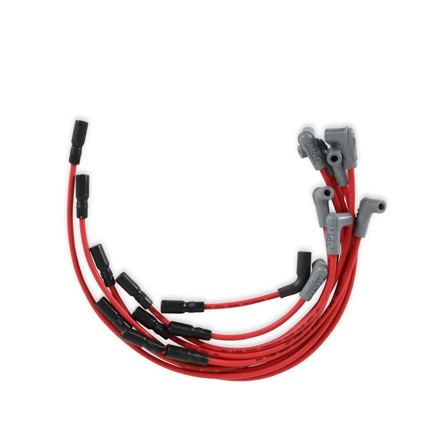 MSD 32149, Super Conductor Spark Plug Wire Set, LT1 Camaro ’93-’96