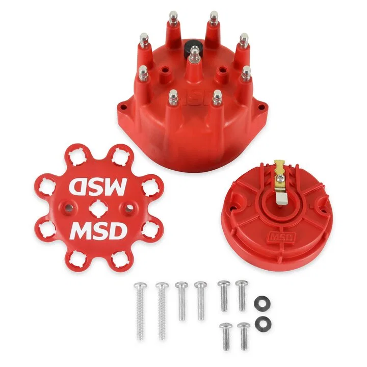 MSD 84315, Red Cap/Rotor Kit