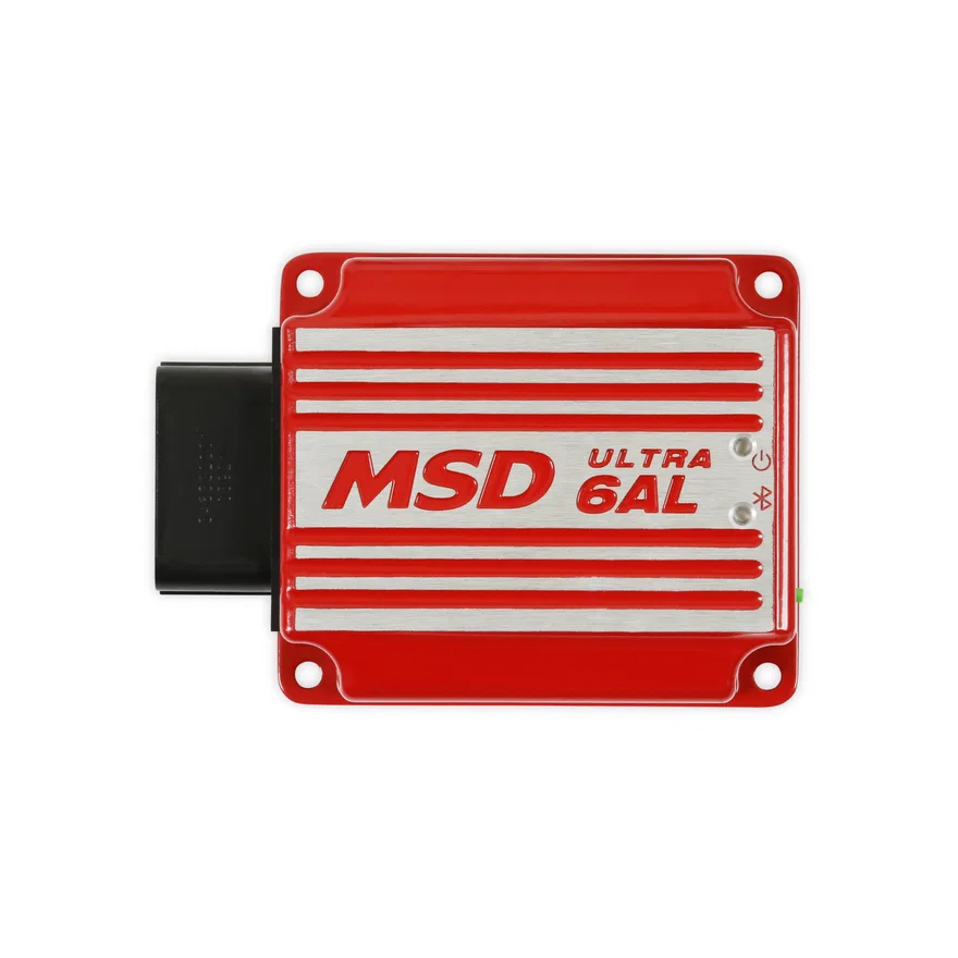 MSD 6423, Ultra 6AL Ignition Control - Red