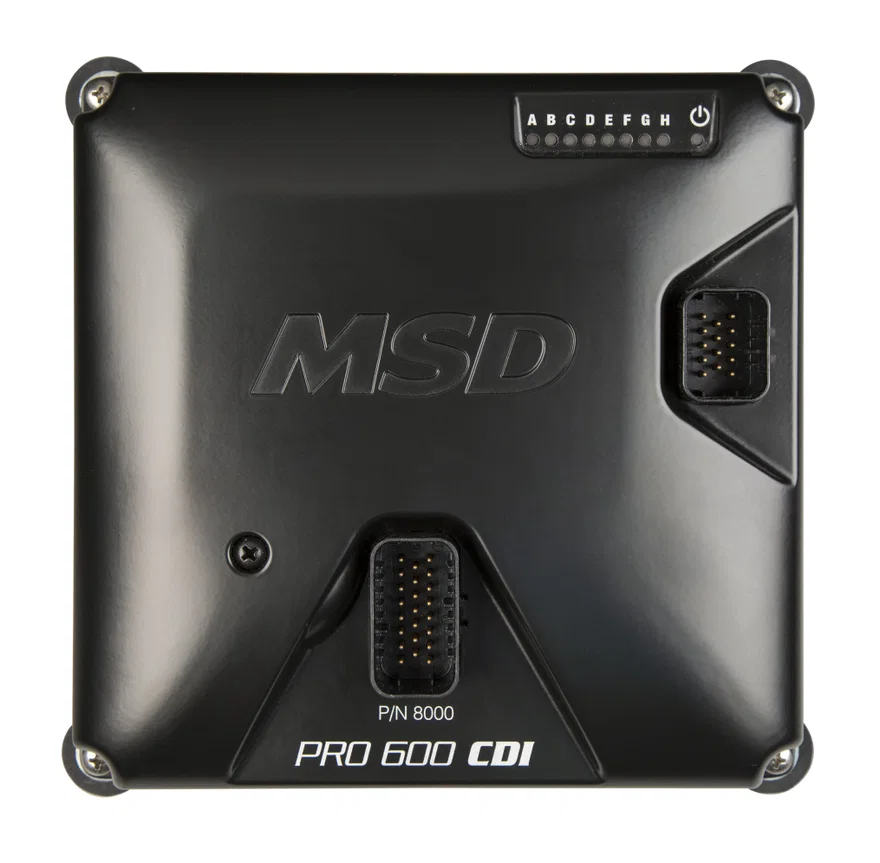 MSD 8000, Ignition Box - Race - PRO 600 CDI