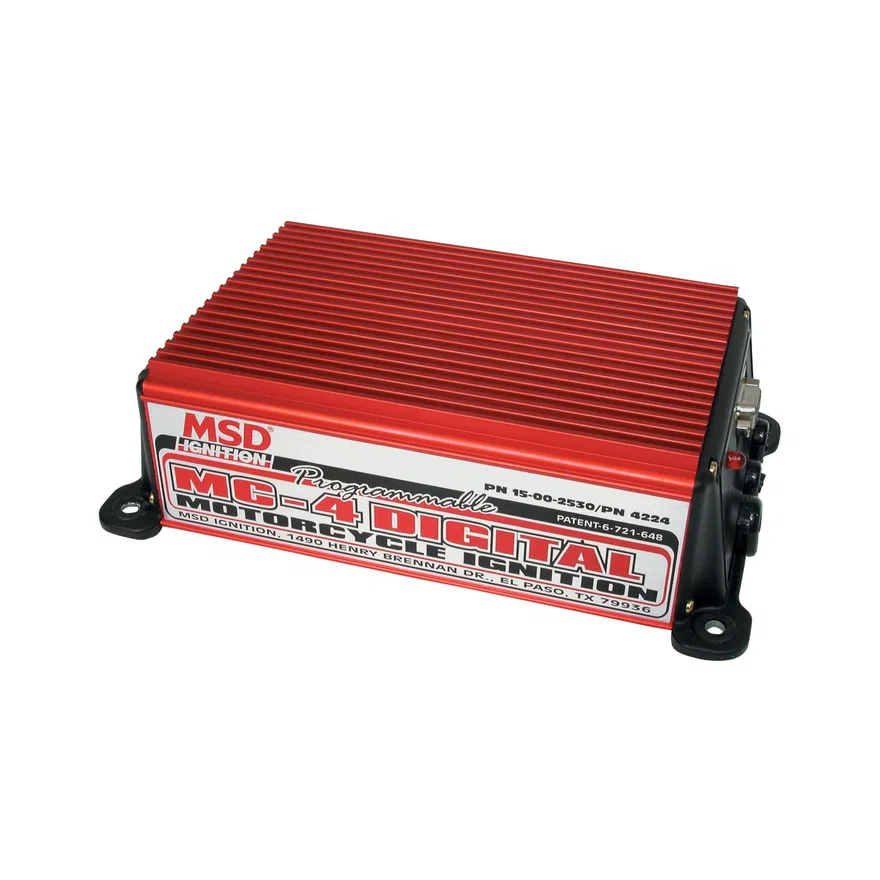 MSD 4224, Programmable MC-4 Motorcycle Ignition