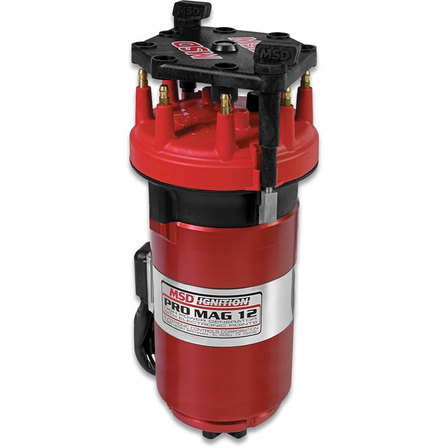 MSD 81602, Pro Mag 20 Amp Generator, CCW Rotation, Band Clamp