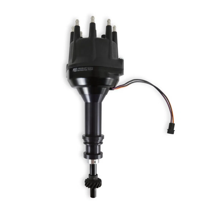 MSD 85773, Black Ford 351C - 460 Pro-Billet Distributor