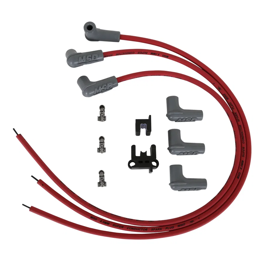 MSD 31039, Wire Set, Jet Ski Triple Universal