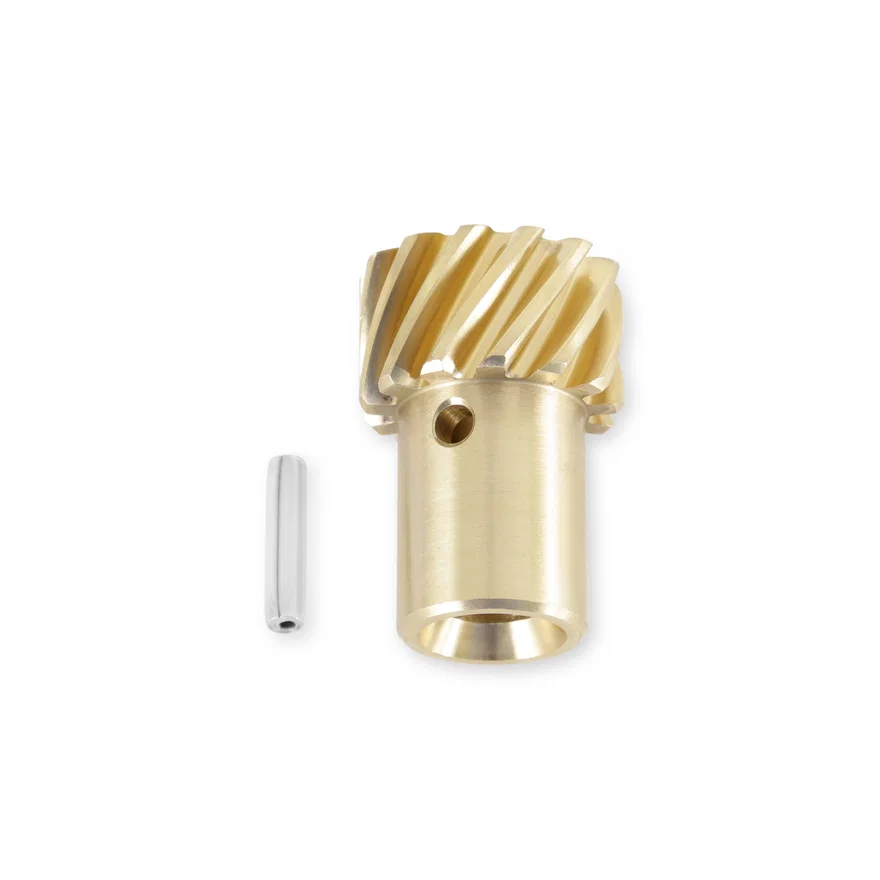 MSD 8472, Oversize Chevy Distributor Gear, Bronze, +0.006"