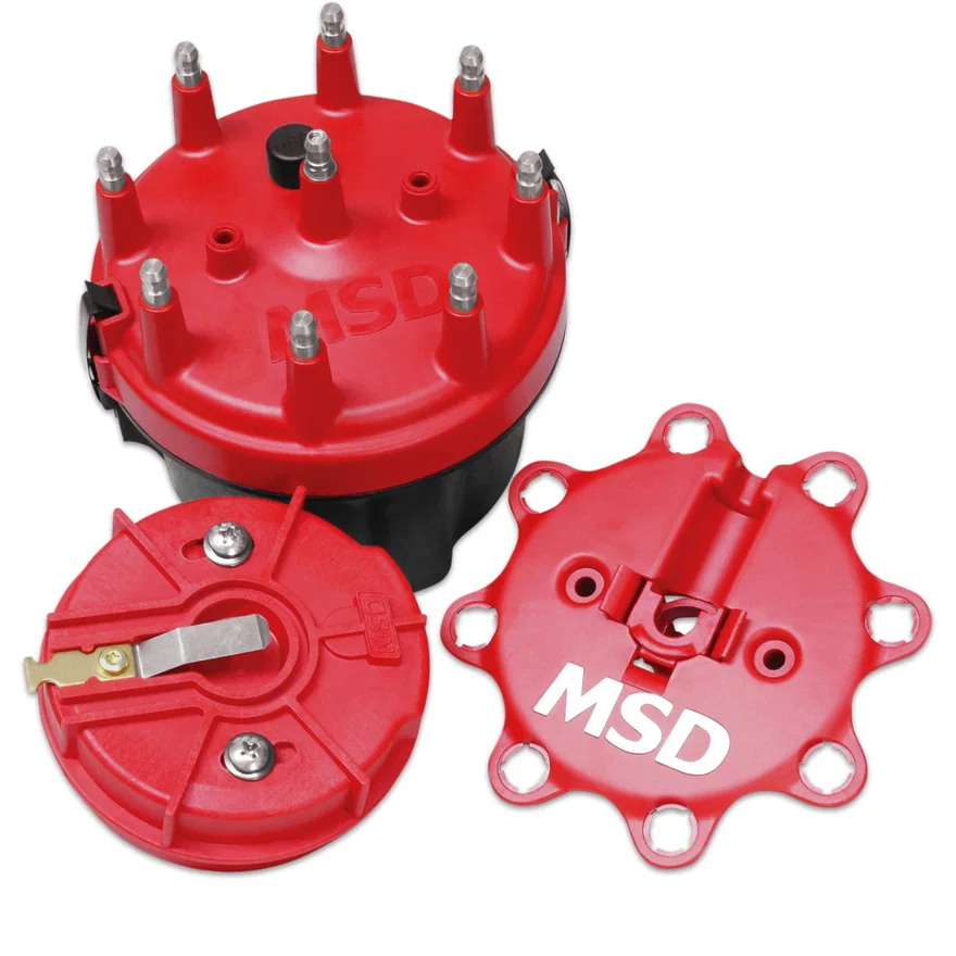 MSD 8420MSD, Cap-A-Dapt Kit for Chevy V8