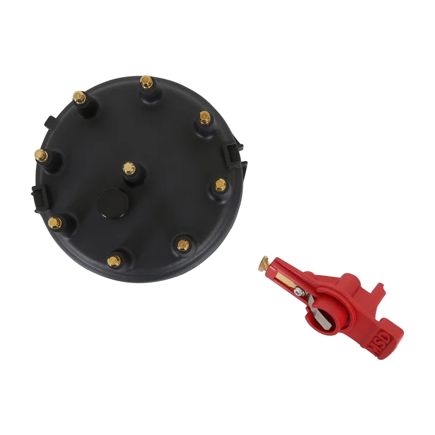 MSD 5505, Cap and Rotor Kit, Street Fire, MSD/Ford TFI V8, '85-'95