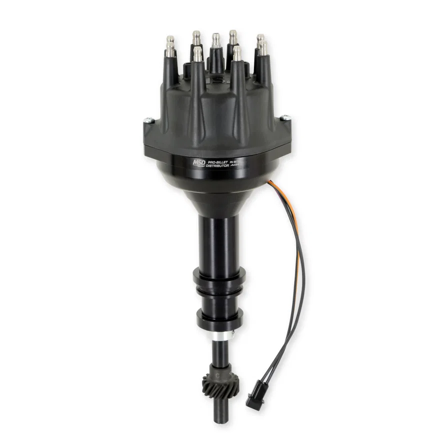 MSD 85783, Black Ford 351W Pro-Billet Distributor