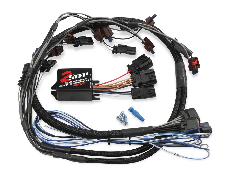 MSD 87311, Ford Coyote 2-Step Rev Limiter, 2/23/2016 build date and Newer EXCEPT DI 5.0L