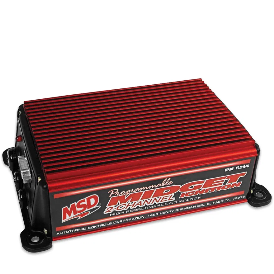 MSD 6214, Midget DIS-2 Programmable Race Ignition