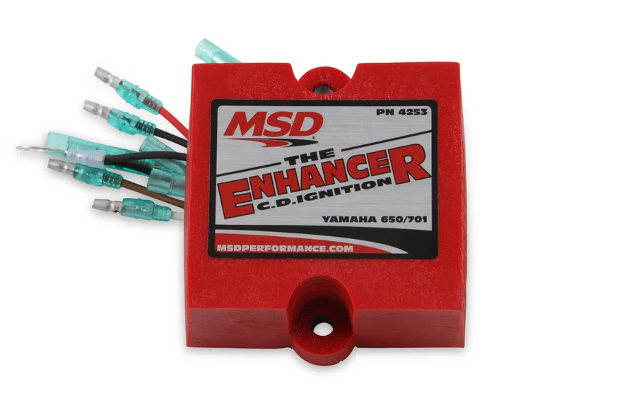 MSD 4253, Enhancer Ignition, 650-701 Yamaha