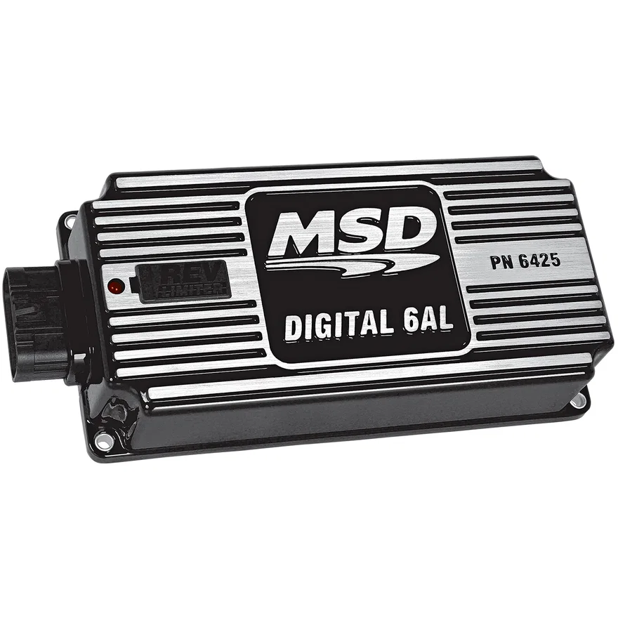 MSD 64253, Digital 6AL Ignition Control - Black