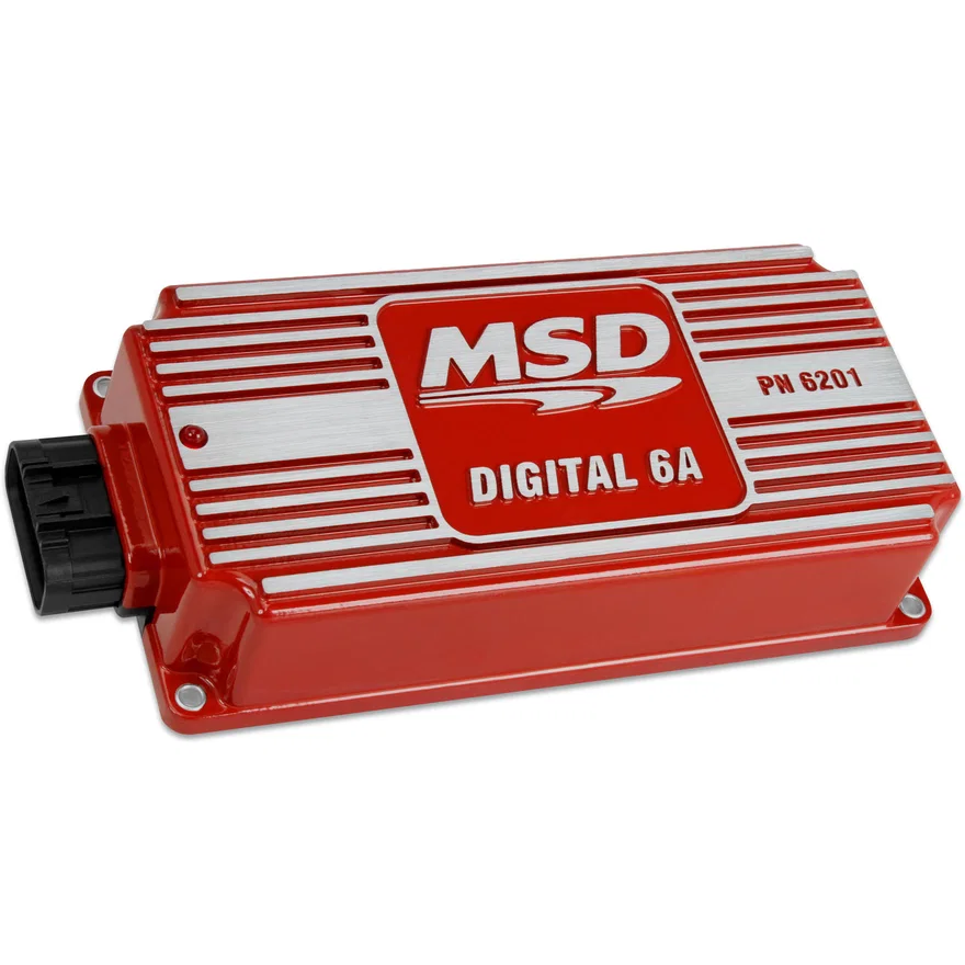 MSD 6201, Digital 6A Ignition Control - Red