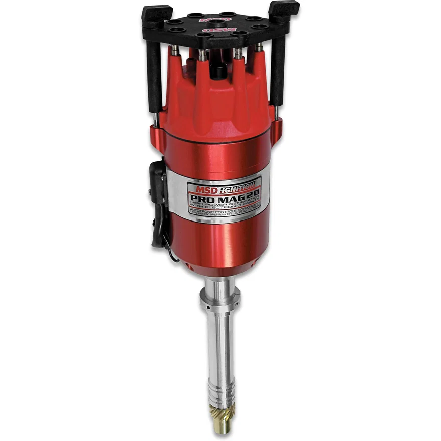 MSD 81392, Pro Mag 20 Amp Generator, Chevy V8, Tall,