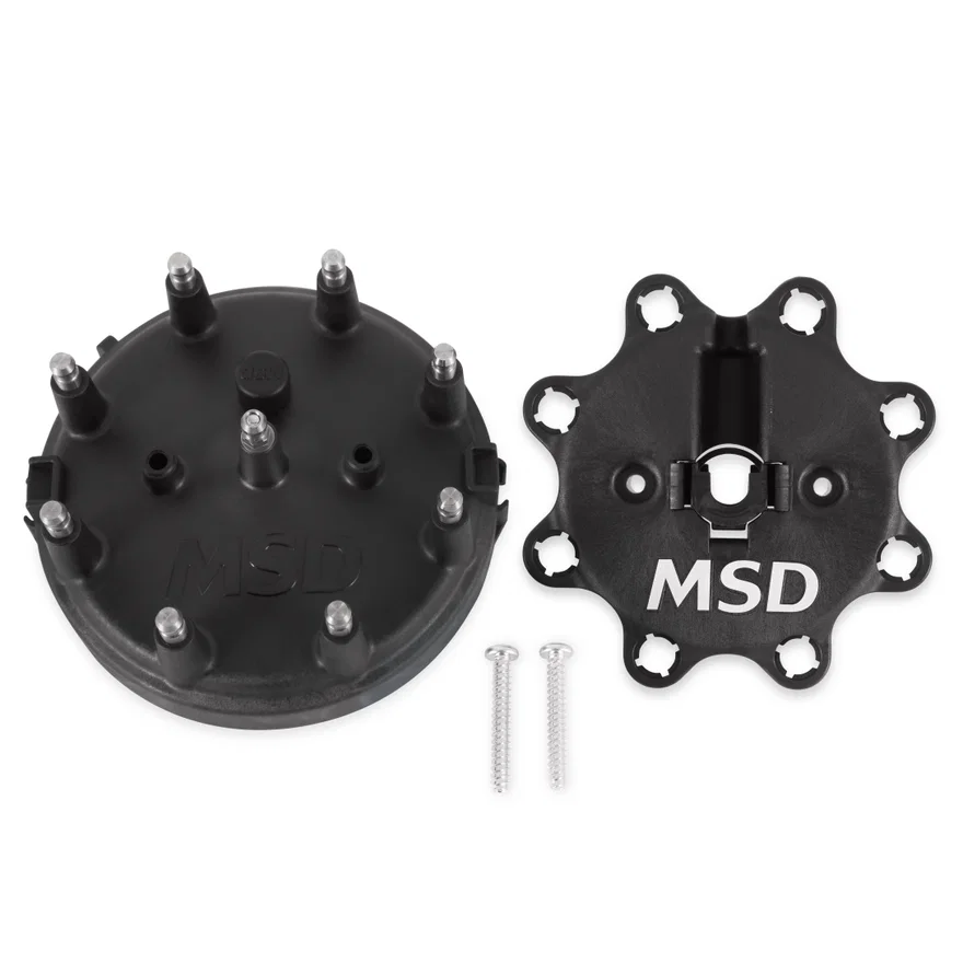 MSD 84083, Distributor Cap - Ford HEI - Black