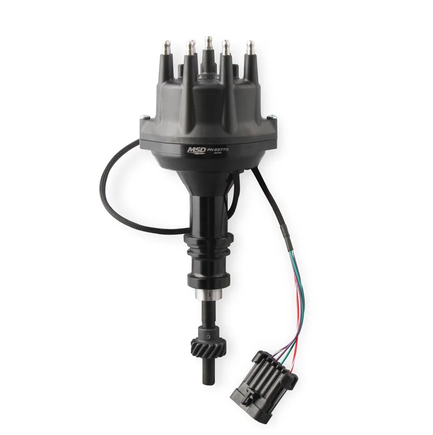 MSD 23773, Black, Ford 289, 302 Dual Sync Distributor