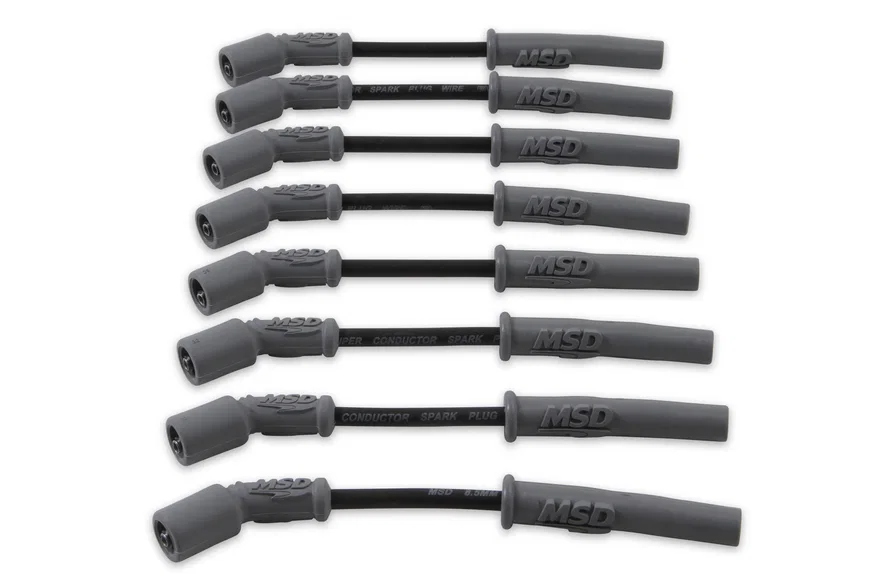 MSD 32813, Wire Set, Black SC, GM LS1, Vette/Camaro, '97-on