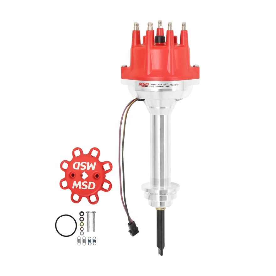MSD 8546, Chrysler 426,440 Pro-Billet Distributor