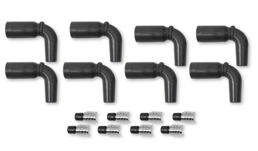 MSD 33038, LT1, 90 Degree Boots & Terminals, 8-Pack