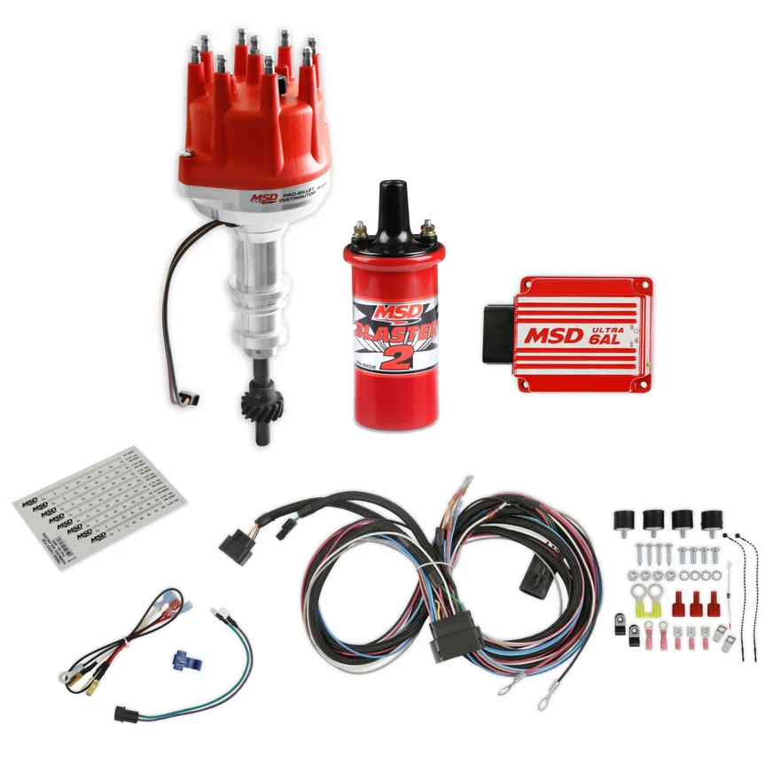MSD 85791K, SBF V-8 Pro-Billet Ignition Bundle
