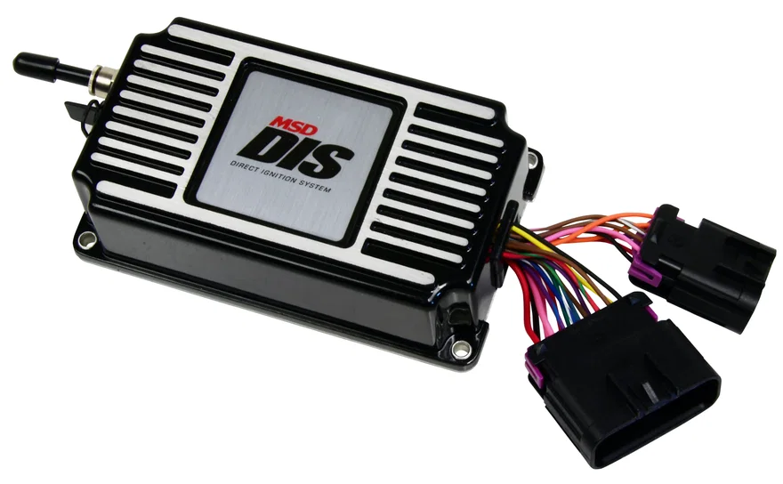 MSD 60153MSD, DIS Direct Ignition System Control Box - Black