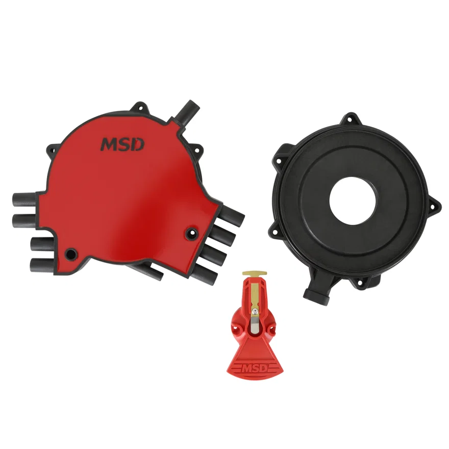 MSD 84811, LT1 Distributor Cap & Rotor Kit, '95-'97 GM, LT1, 350/5.7L SFI