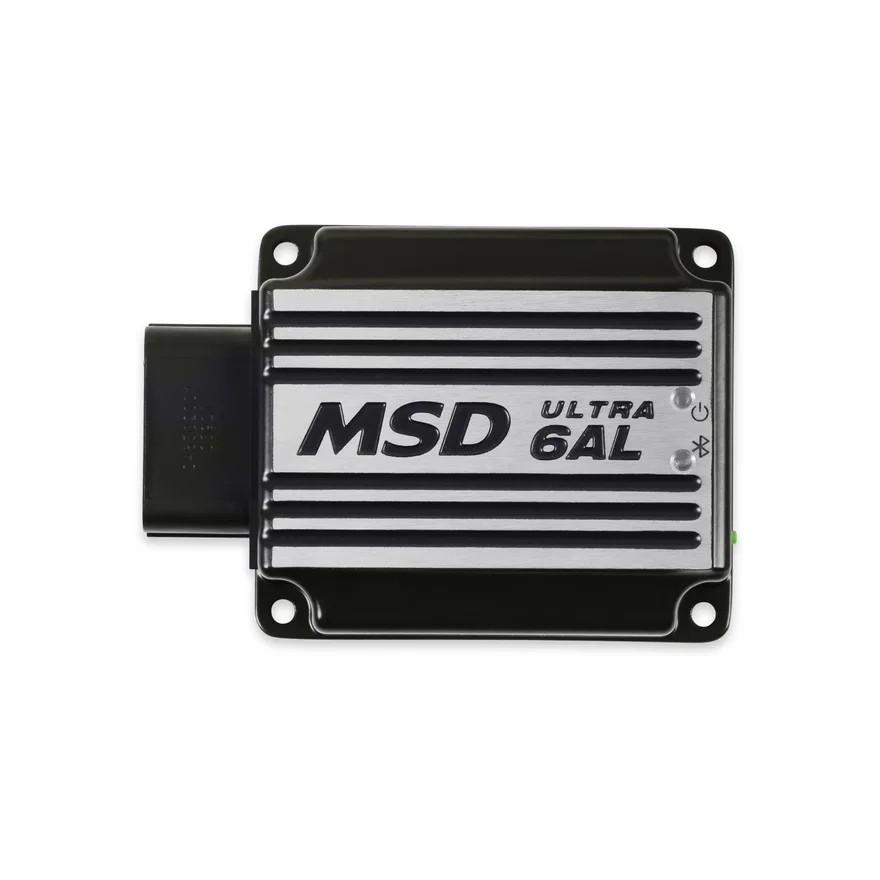MSD 64233, Ultra 6AL Ignition Control - Black