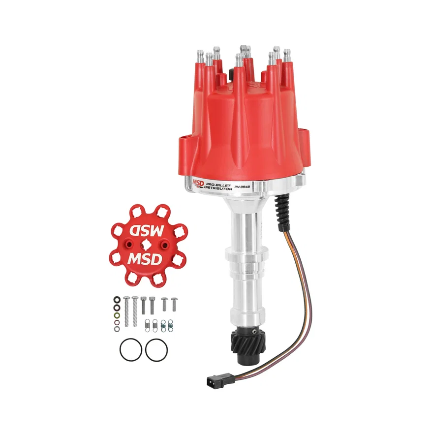 MSD 8548, Buick V8 215-350 Pro Billet Distributor