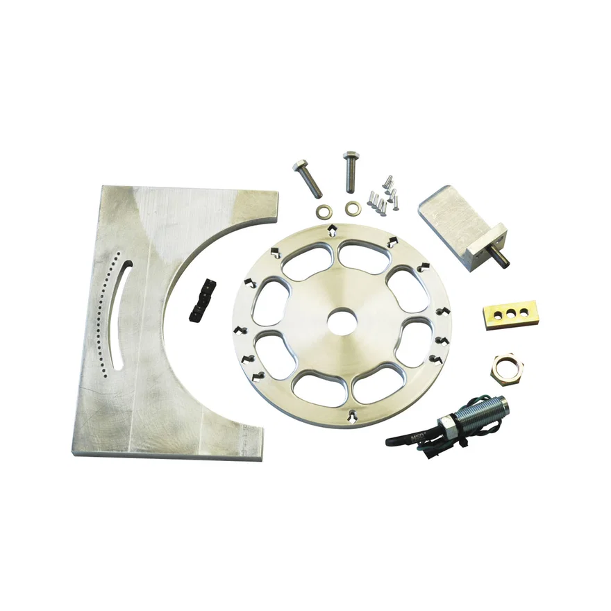 MSD 8655, Crank Trigger Wheel Kit - Universal - 7 in. Diameter Balancers