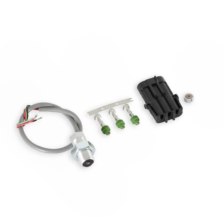 MSD 2348, Hall-Effect Pickup with LED, 1/2x20 Threaded