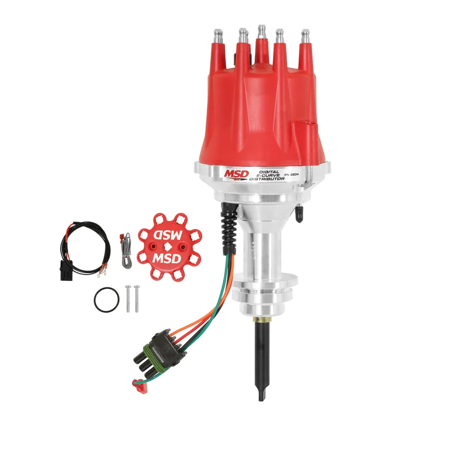 MSD 8504, Chrysler, 318, 340, 360, E-Curve Distributor
